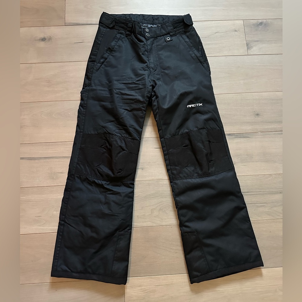 Snow ski pants kids black youth L Arctix